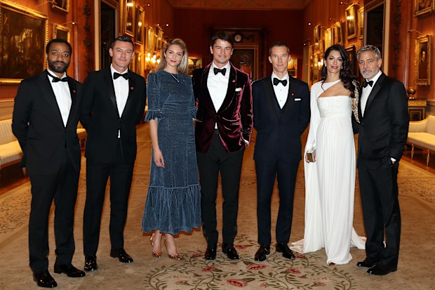 Chiwetel Ejiofor, Luke Evans, Tamsin Egerton, Josh Hartnett, Benedict Cumberbatch, Amal Clooney and George Clooney