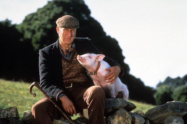James Cromwell, Babe, movie, scene, 1995 