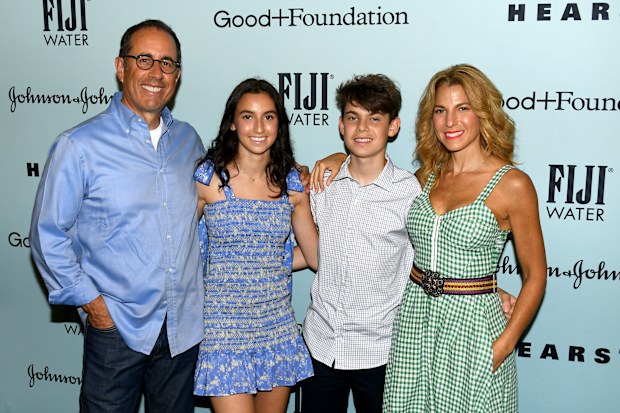 Jerry and Jessica Seinfeld.