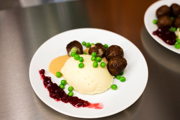 IKEA announces meatless meatballs