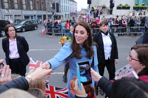 As Meghan prepares to give birth, Kate Middleton is reportedly "broody for a fourth child". 