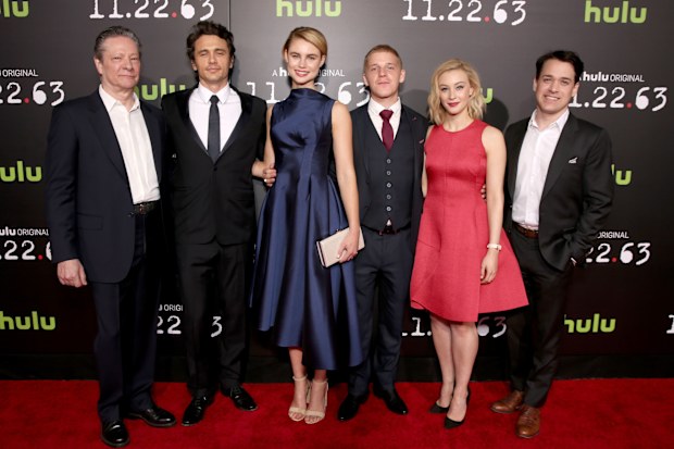 Chris Cooper, James Franco, Lucy Fry, Daniel Webber, Sarah Gadon and T.R Knight, '11.22.63' premiere