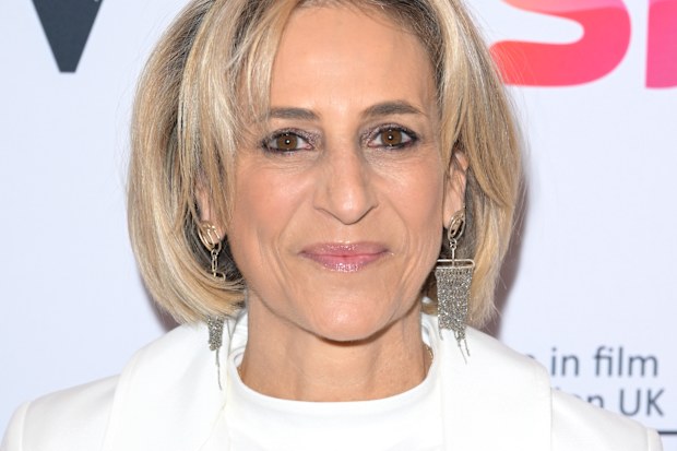 Emily Maitlis attends the Sky Women In Film And Television Awards 2024 at the Hilton Park Lane on December 06, 2024 in London, England. 