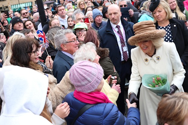 Queen Camilla
