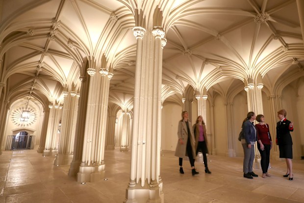 Windsor Castle Inner Hall open to public after Queen Victoria closed it