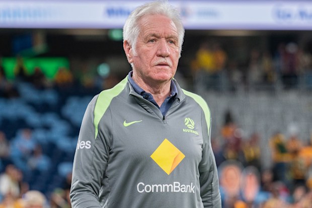 Interim Matildas coach Tom Sermanni.