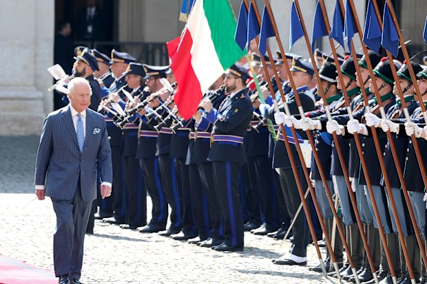 King Charles III
