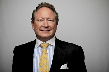 145. Andrew Forrest and family, Australia - $23.1 billion