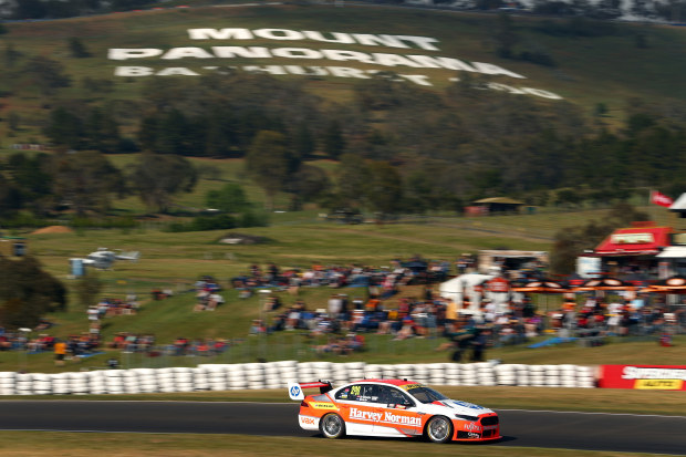 Renee Gracie on track in the 2015 Bathurst 1000.