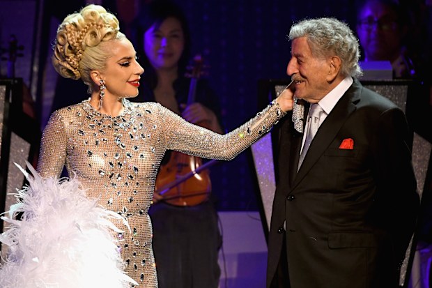 Tony Bennett and Lady Gaga
