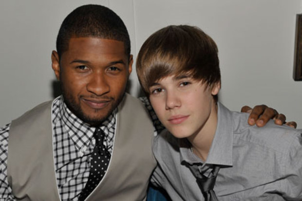 Justin, Usher