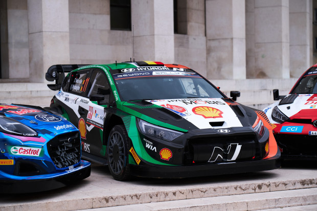Hyundai will compete in the colours of the Irish flag as a mark of respect to Craig Breen,