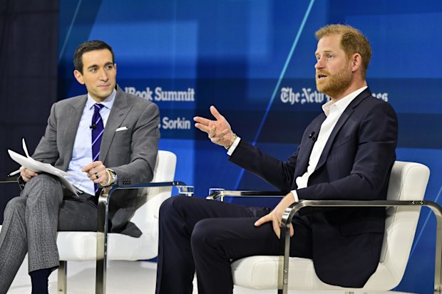 Prince Harry, Duke of Sussex