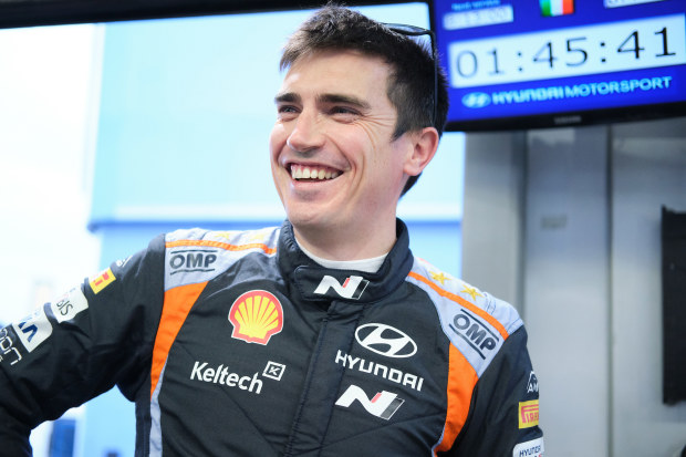 Craig Breen died on April 13 after crashing in a WRC test.