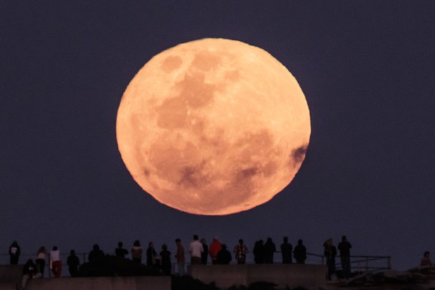 October Harvest Moon, First Supermoon of 2025: What is the October ...
