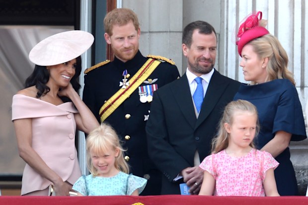 Queen's grandson Peter Phillips 'splits from wife' Autumn Kelly after 12 years together