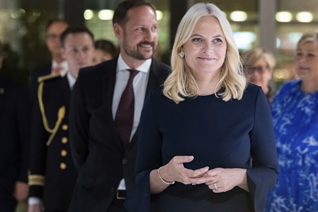 Norway's Crown Princess Mette-Marit apologises for Jeffrey Epstein meetings