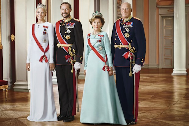 king and queen of norway