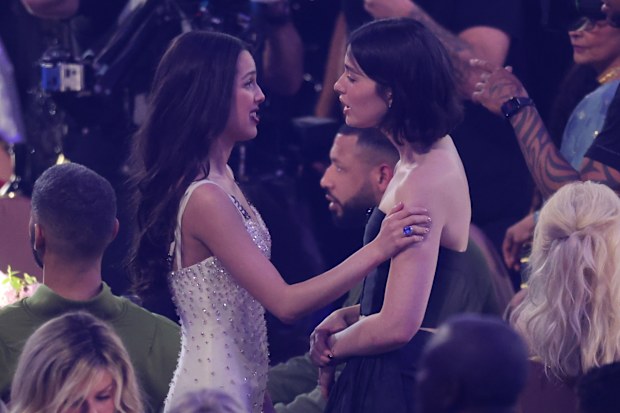 Gracie Abrams and Olivia Rodrigo