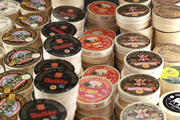 Camembert cheese