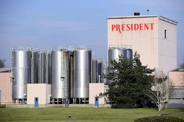 Président cheese factory