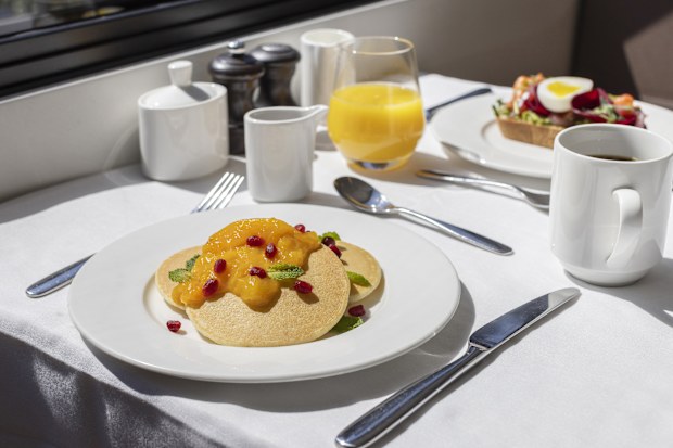 rocky mountaineer food