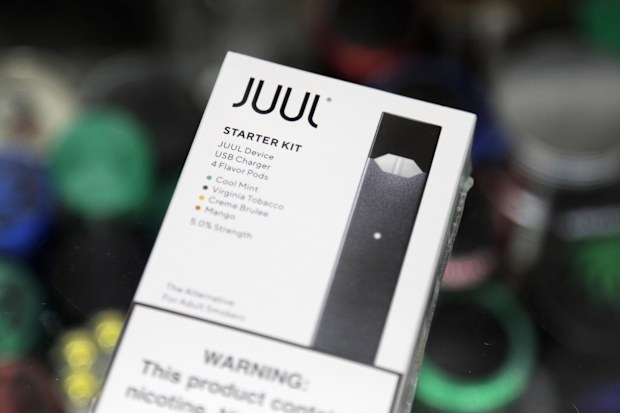 Juuling is a form of e-cigarettes popular with teenagers
