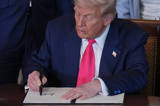 President Donald Trump has overturned his own tariff on beef.