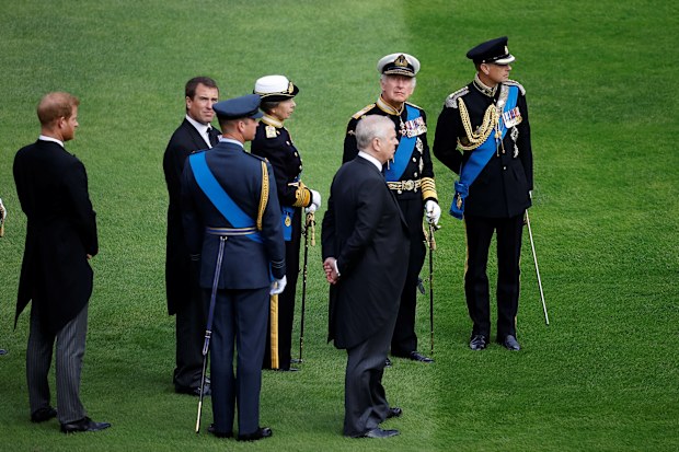 Prince Harry and Prince William