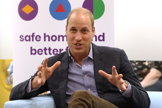 Prince William says he would fully support his child if they were gay