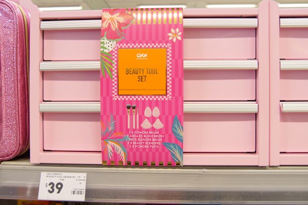 Kmart beauty gifting range