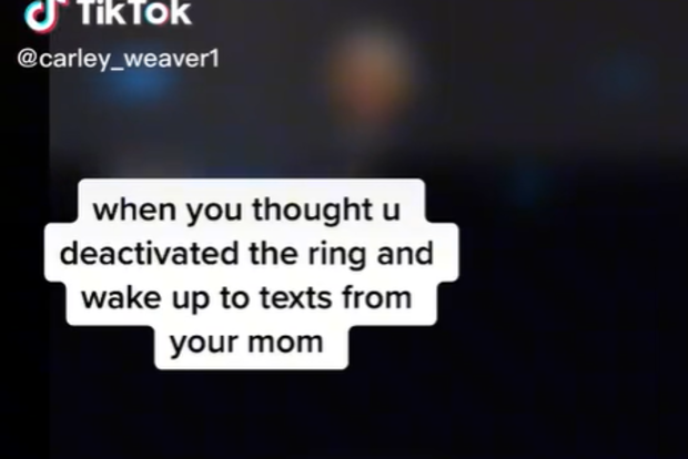 TikTok doorbell cam mum busted