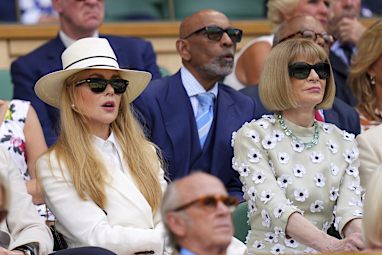 Anna Wintour and Nicole Kidman