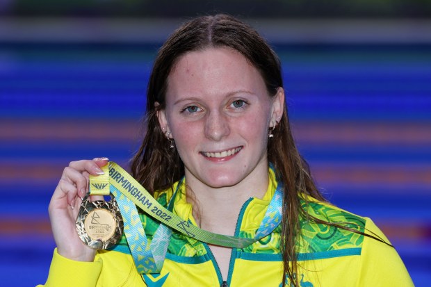 Jasmine Greenwood is a Commonwealth Games gold medallist.