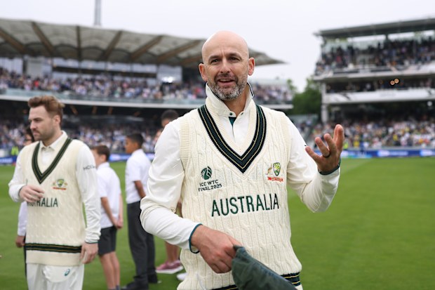 Nathan Lyon.
