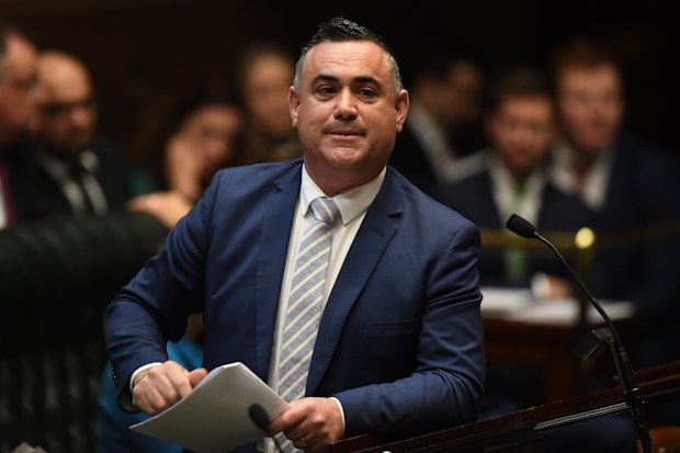 Deputy Premier John Barilaro today confirmed the delays, amid reports his boss had buckled to conservatives.