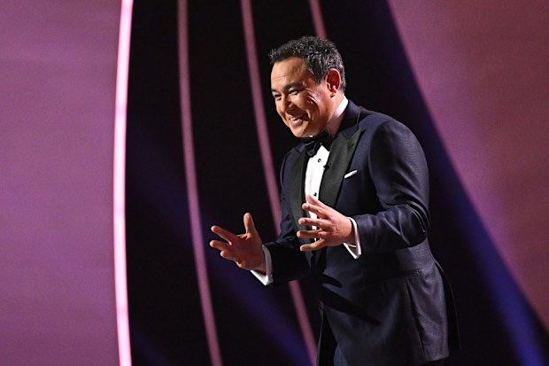 Sam Pang at the 2025 Logies