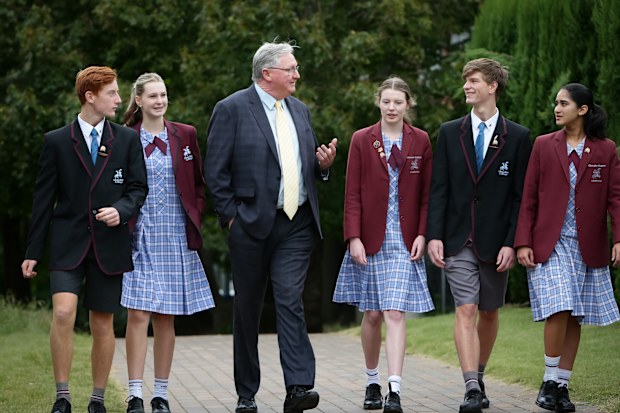 Chevalier College Principal Greg Miller