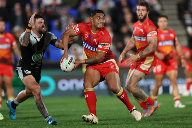 Anthony Milford is contracted to the Dolphins until the end of 2024, but is out of favour at the league's newest club.