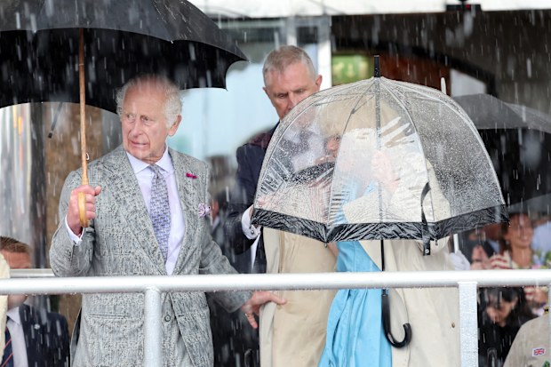 King Charles III and Queen Camilla