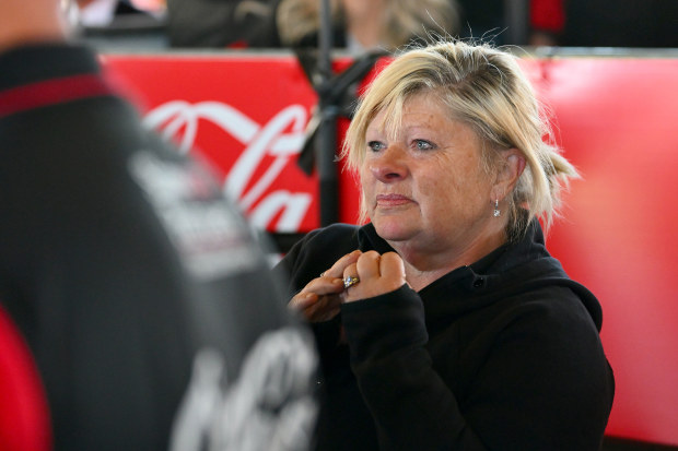 Erebus Motorsport owner Betty Klimenko.