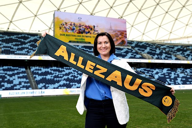 Chef de Mission for the Paris 2024 Australian Olympic Team Anna Meares