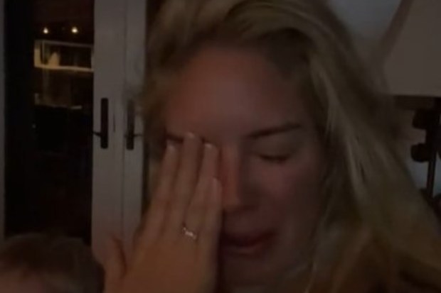 Heidi Montag breaks down over losing her home in the LA fires