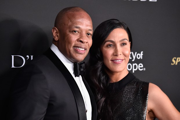 Dr. Dre, Nicole Young