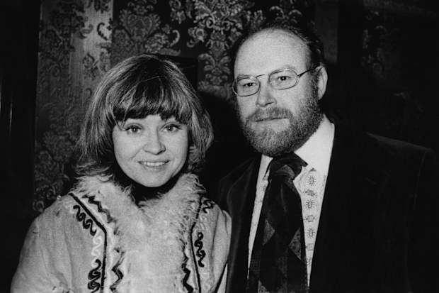 Timothy West and Prunella Scales