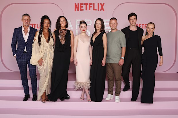 Aisha Dee, Sam Strauss, Kaitlyn Dever, Alycia Debnam-Carey, Jeffrey Walker, Susie Porter, Matt Noble and Ashley Zukerman 