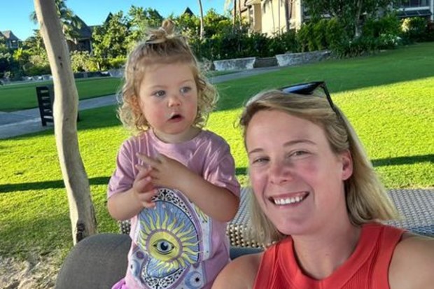 Milly and her daughter Zoe. 