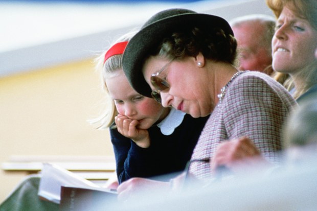 Queen Elizabeth, Zara Phillips