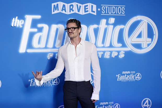 SYDNEY, AUSTRALIA - JULY 15: Pedro Pascal attends "The Fantastic Four: First Steps" Sydney Launch Event at Hoyts Entertainment Quarter on July 15, 2025 in Sydney, Australia. (Photo by Brendon Thorne/Getty Images)