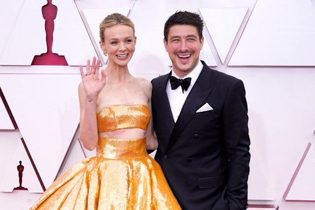 Marcus Mumford and Carey Mulligan